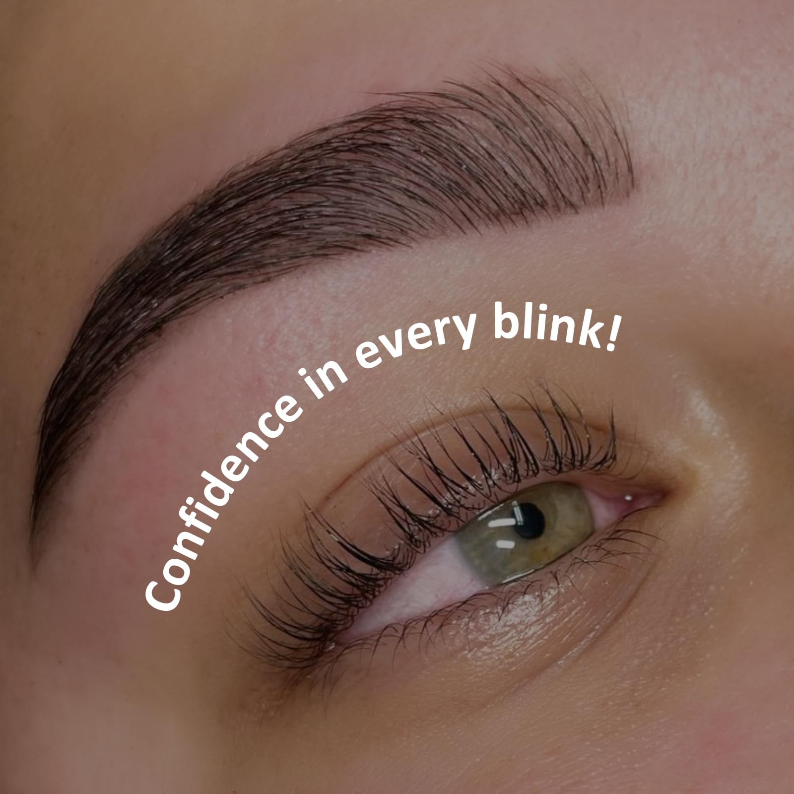 Lomansa Lash Lift Color Kit Black – Instant Curl & Volumizing Color at Home or Salon