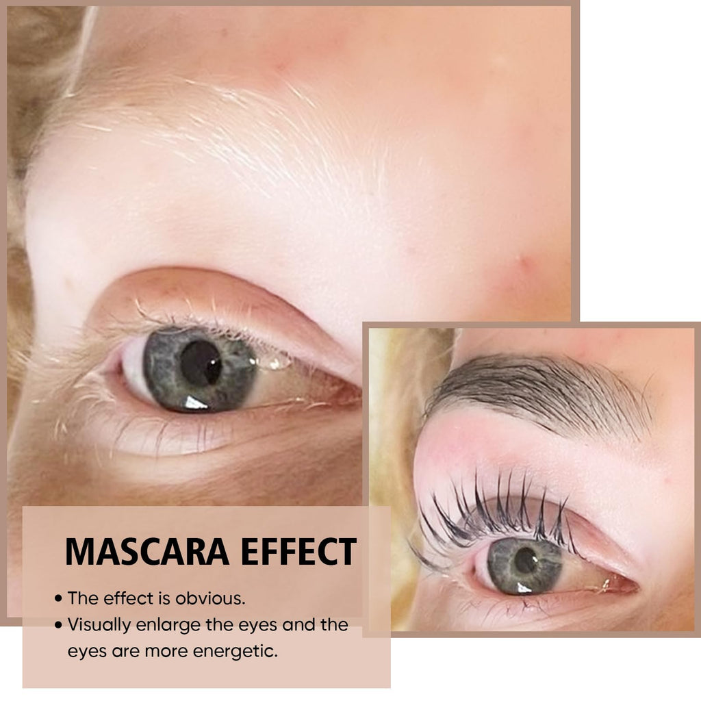 Lomansa Lash Tint Kit — Instant Lash & Brow Tint, Natural Look, Up to 4 Weeks, At-Home Salon Quality