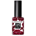 LONDONTOWN UV/LED Gel Nail Polish – Glossy Deep Purple Bell in Time, 12ml