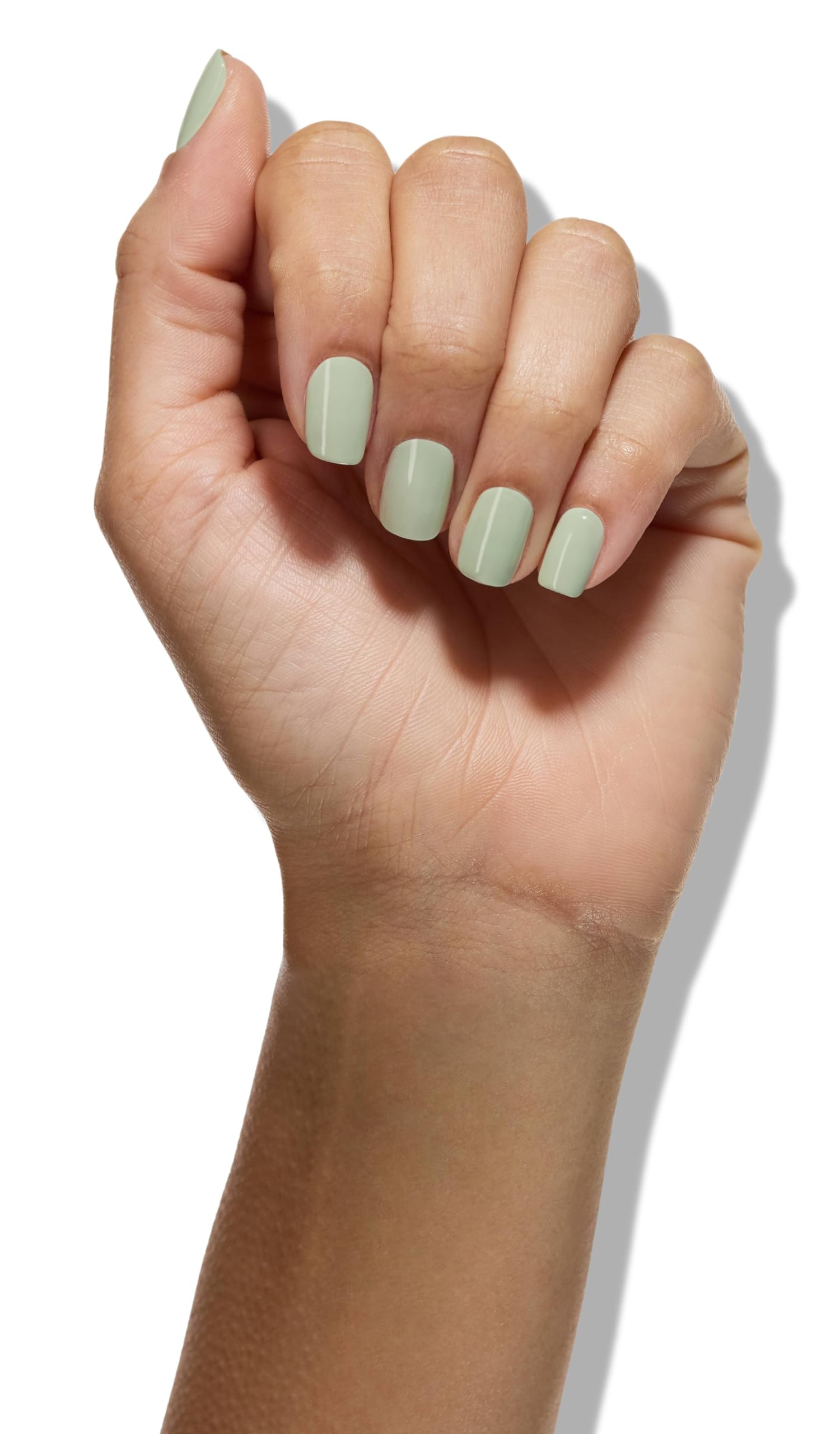 LONDONTOWN lakur Nail Polish – Chip-Resistant, Non-Toxic Formula that Conditions & Hydrates Nails | Glossy White Sage Green, Lichen, 0.40 fl oz