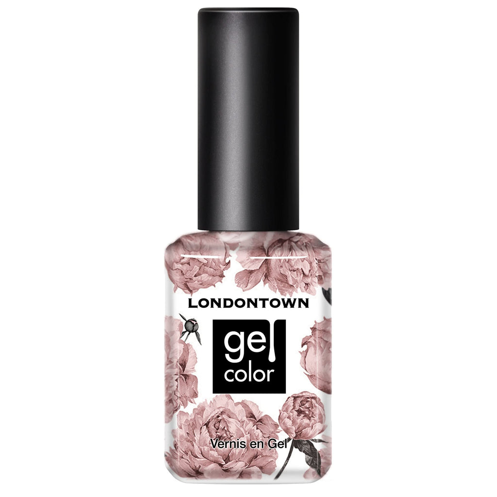 LONDONTOWN UV/LED Gel Nail Polish – Dusty Rose, Long-Lasting High-Shine Color (12ml)