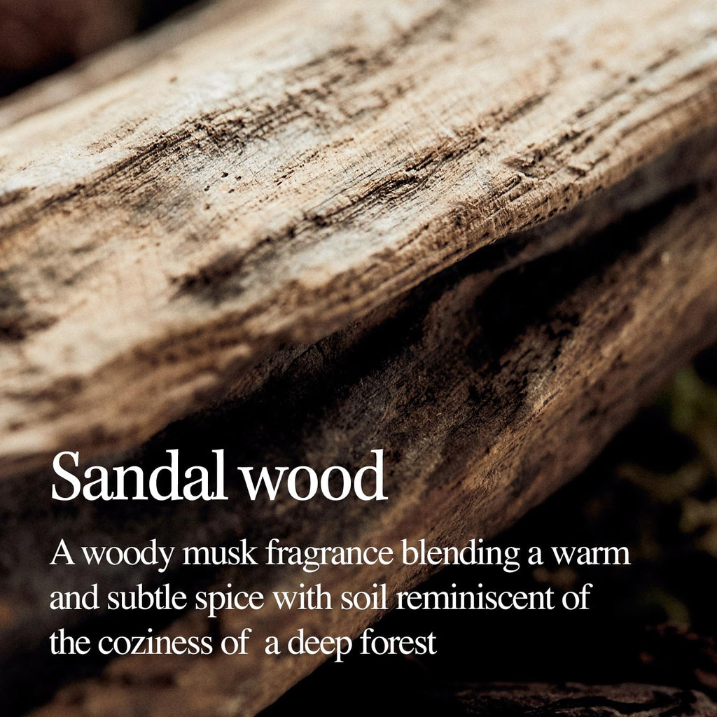 LONGTAKE Sandalwood Intensive Perfume Body Wash – Hydrating, Fragrance-Lasting, Skin Barrier Support