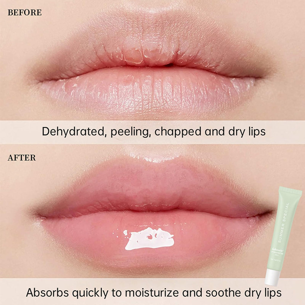 Loobexery 4 Pcs Summer Special Lip Butter Balm – Hydrating Natural Lip Care