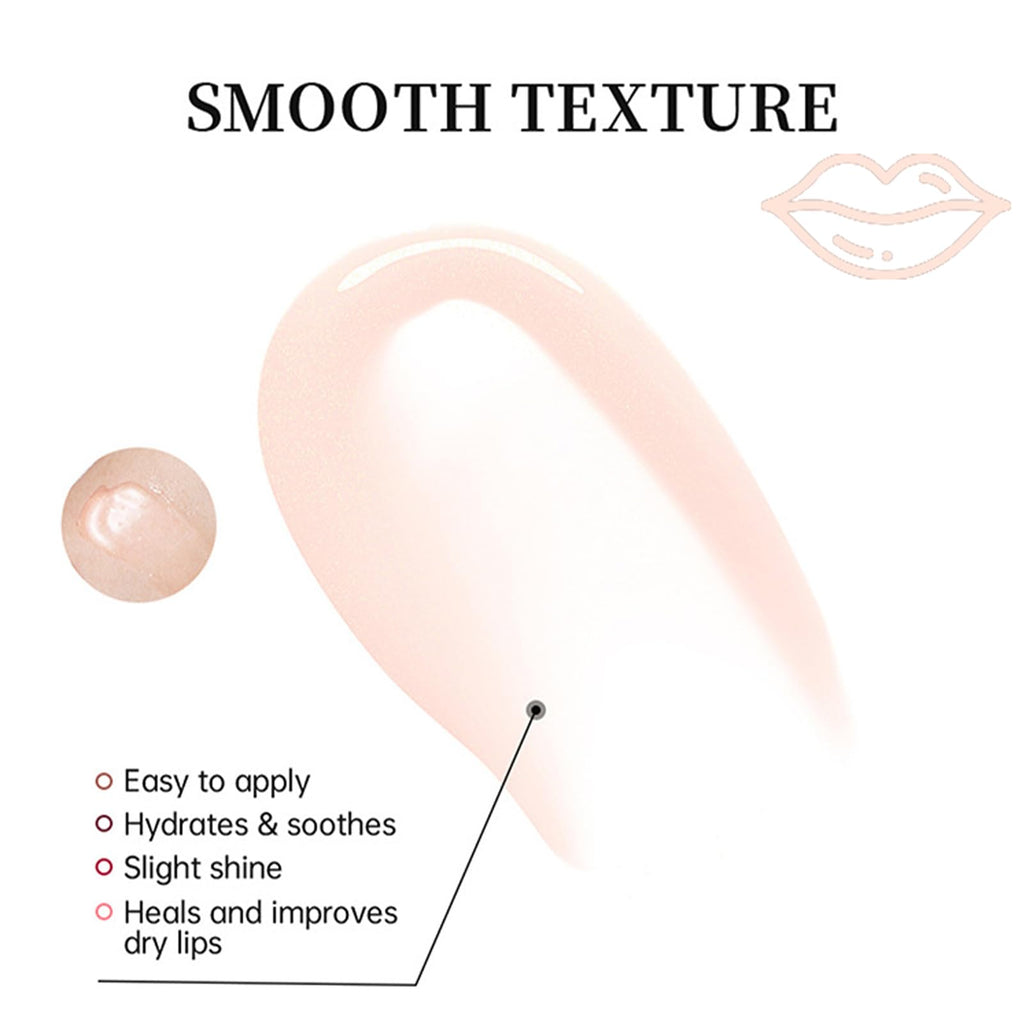 Loobexery 4 Pcs Summer Special Lip Butter Balm – Hydrating Natural Lip Care