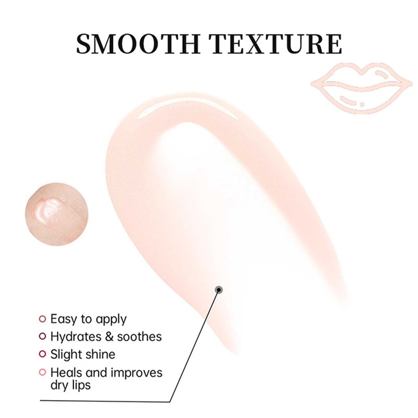Loobexery 4 Pcs Summer Special Lip Butter Balm – Hydrating Natural Lip Care