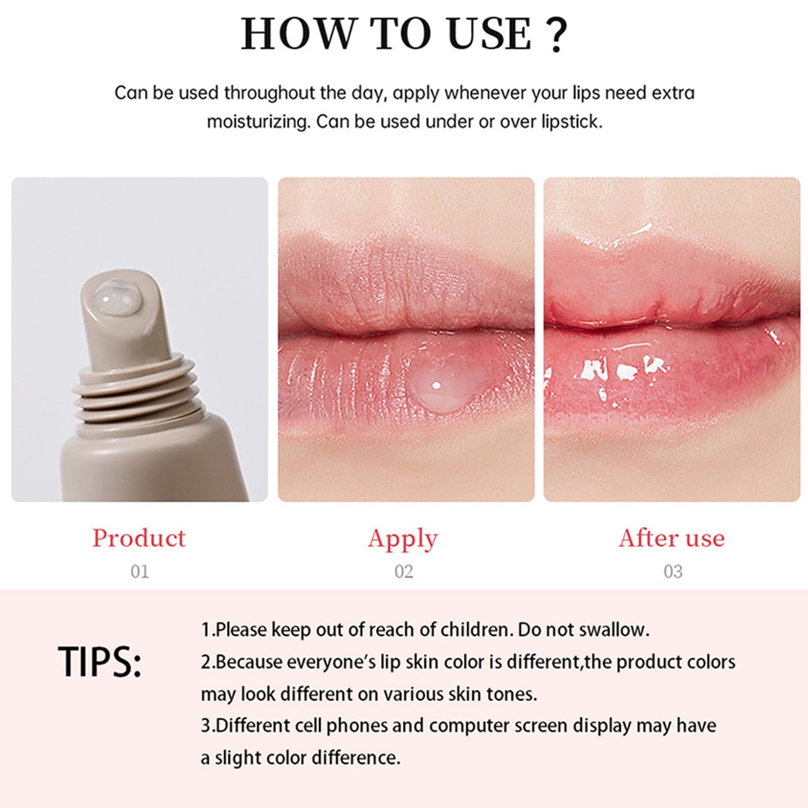 Loobexery 4 Pcs Summer Special Lip Butter Balm – Hydrating Natural Lip Care