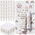 Loopeer 36-Set Bulk Teacher Appreciation Gifts — Boho Rainbow Lip Balm & Hand Cream