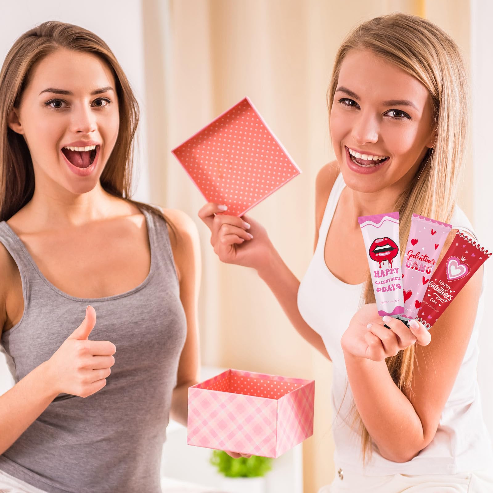 Loopeer 24 Pcs Hand Cream Gift Set – Galentine's Day & Travel-Size Moisturizing Lotion for Women Friends