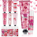 Loopeer 6 Sets Valentines Day Gift Set – Hand Cream & Lip Balm Bulk Gifts