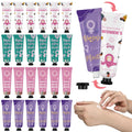 Loopeer 48-Piece Womens History Month Hand Cream Gift Set Bulk Travel-Size 30ml