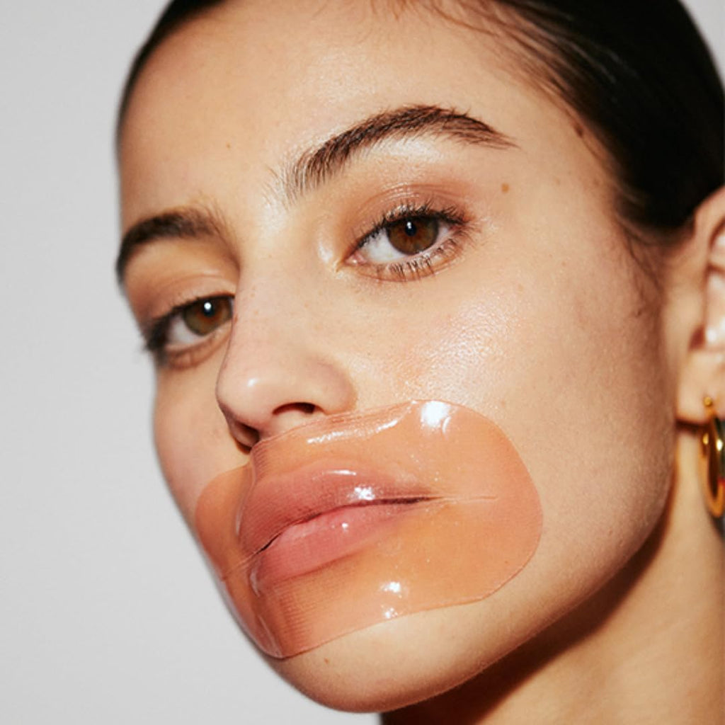 LOOPS Weekly Reset Hydrogel Lip Mask – Deep Hydration & Smooth, Plump Lips (5 Pc)