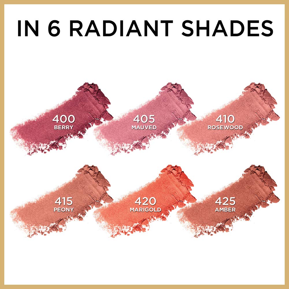 L'Oreal Paris Age Perfect Radiant Satin Blush with Camellia Oil – Berry