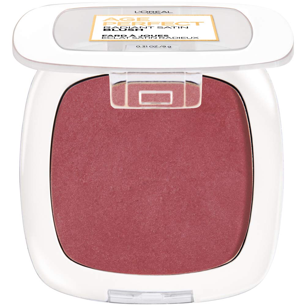 L'Oreal Paris Age Perfect Radiant Satin Blush with Camellia Oil – Berry
