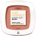 L’Oréal Paris Age Perfect Radiant Satin Blush with Camellia Oil, Peony – Creamy, Buildable Glow for Mature Skin