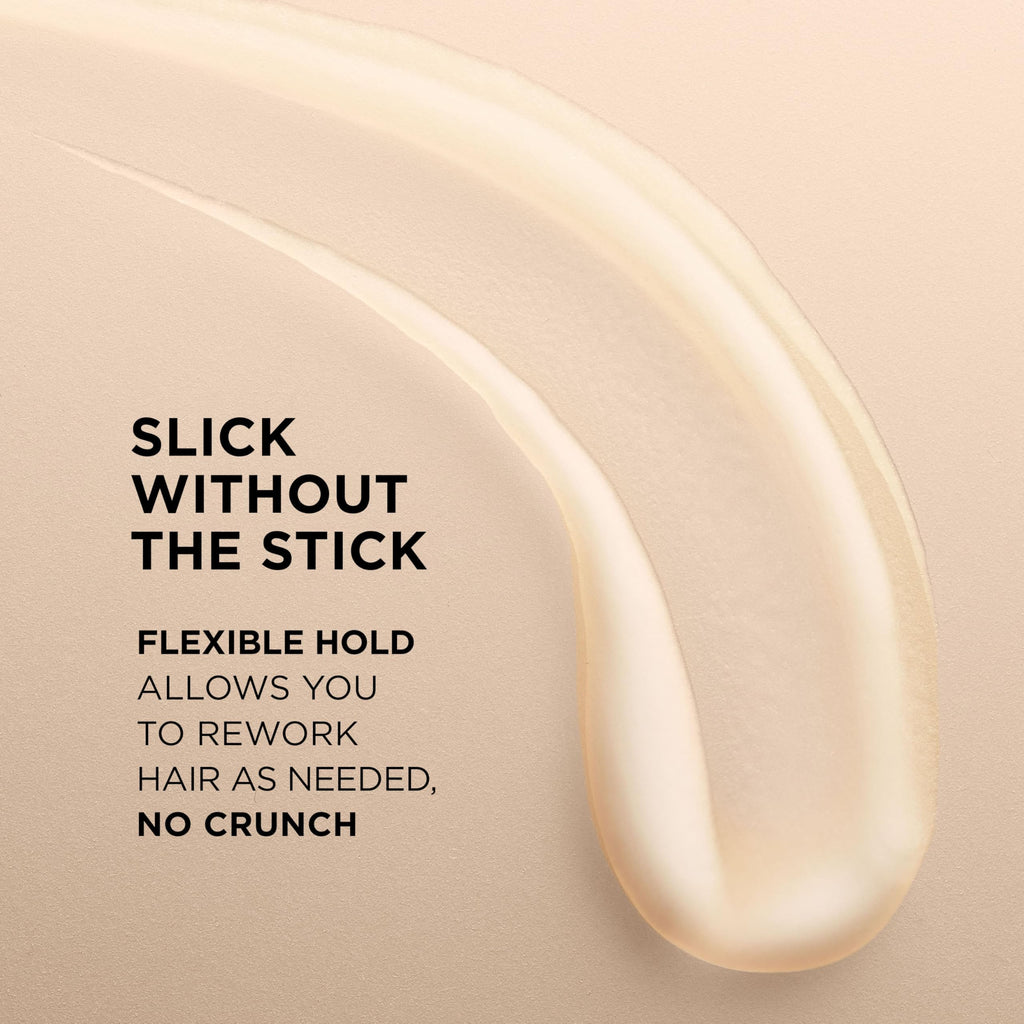 L'Oreal Paris Elnett Slick Back Styling Cream – 24HR Brushable Hold, Frizz Control & Shine