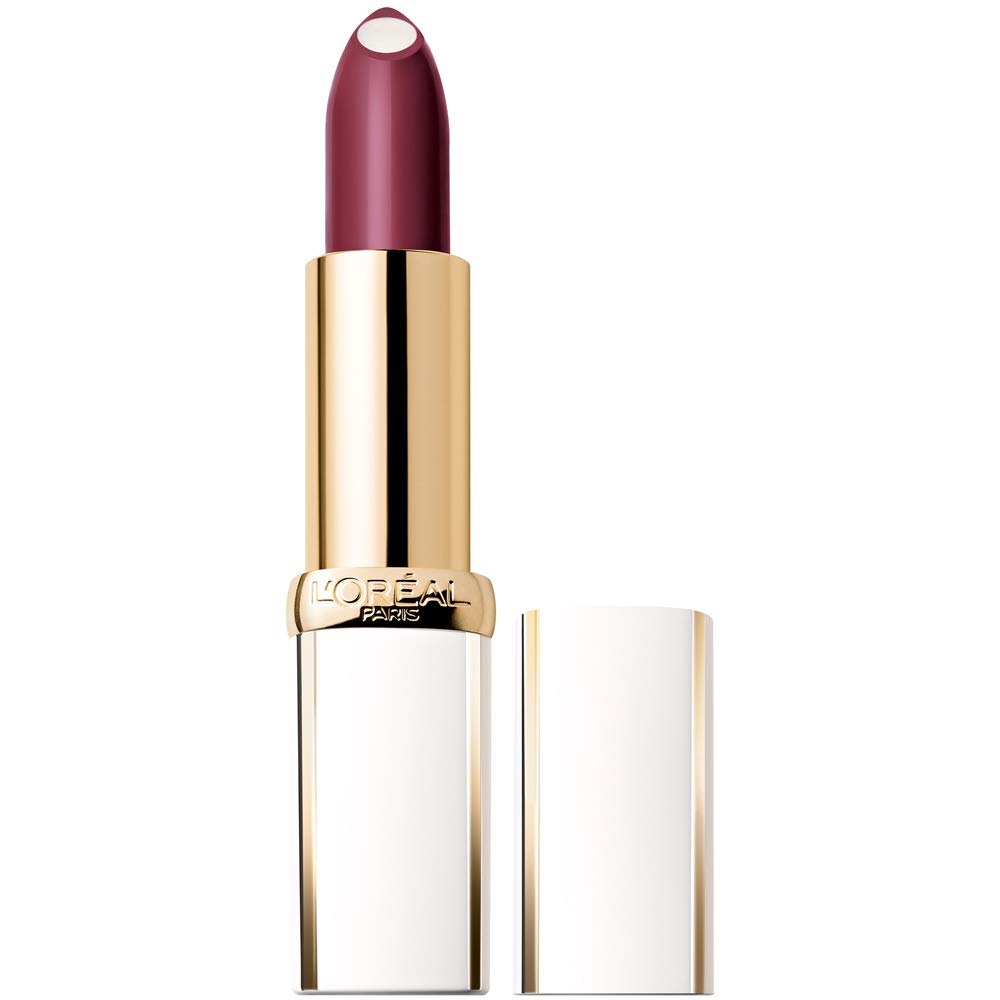 L’Oréal Paris Age Perfect Luminous Hydrating Lipstick – Plum Wine, 0.13 oz