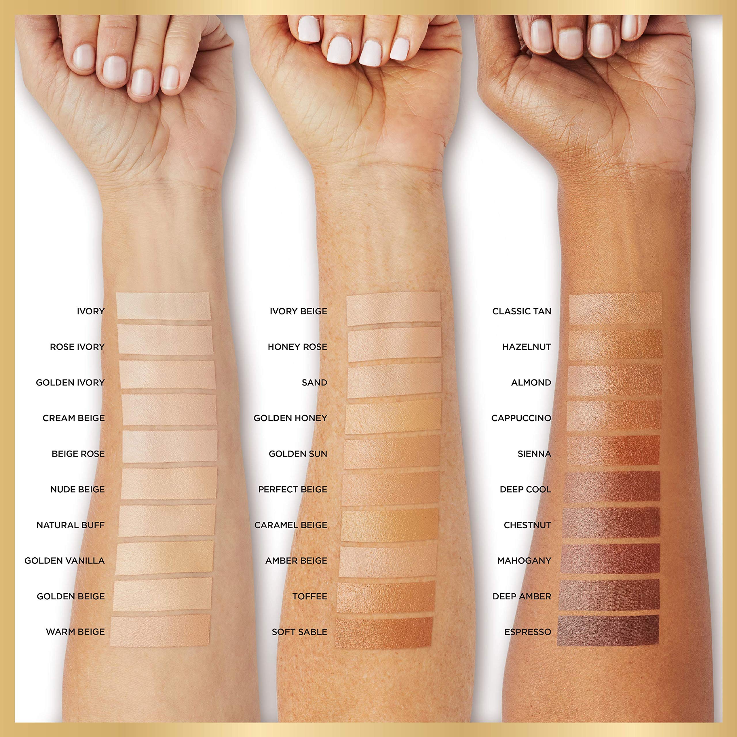 L'Oreal Paris Age Perfect Radiant Serum Foundation SPF 50 – Classic Tan (1 oz)
