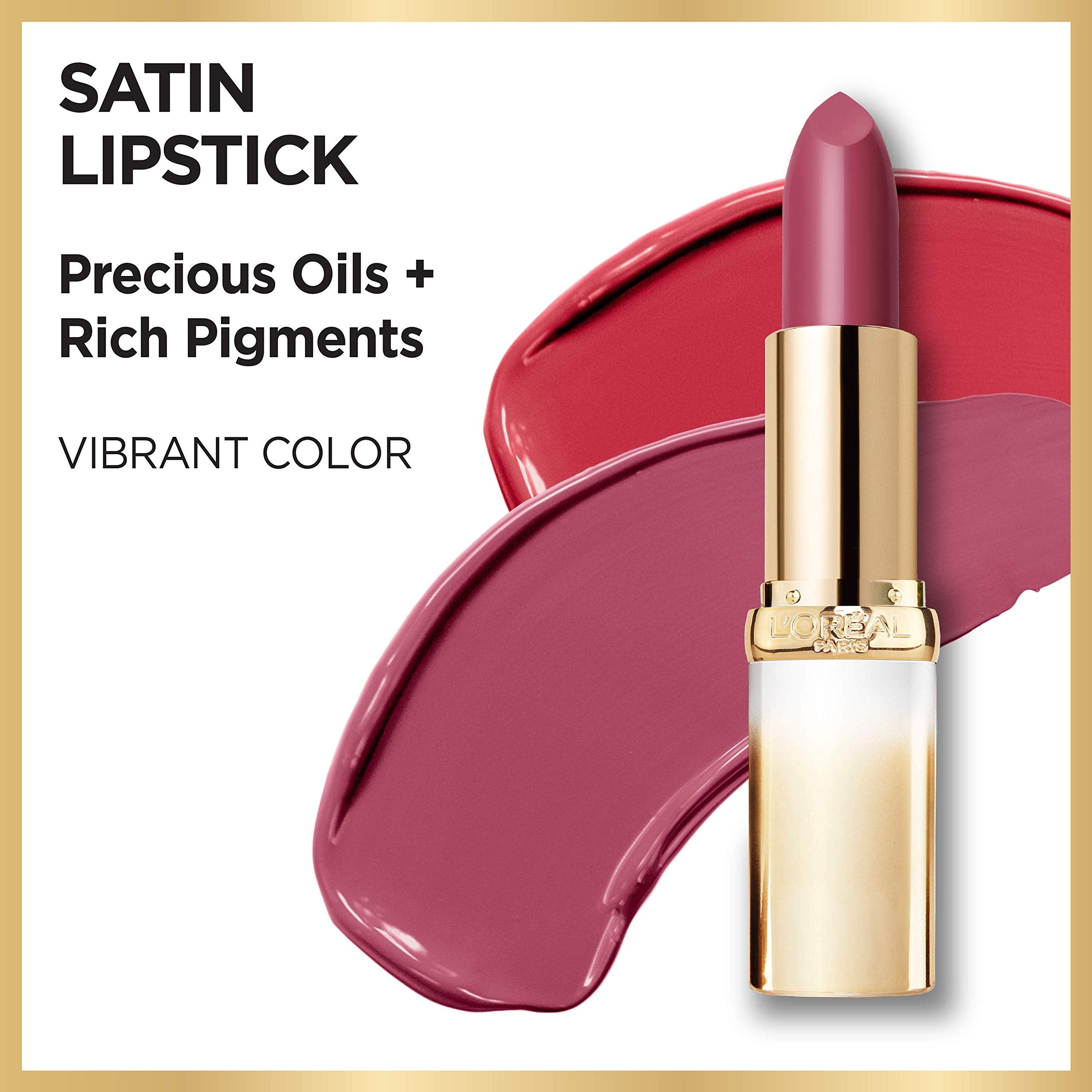 L'Oréal Paris Age Perfect Satin Lipstick with Precious Oils – Subtle Primrose 208