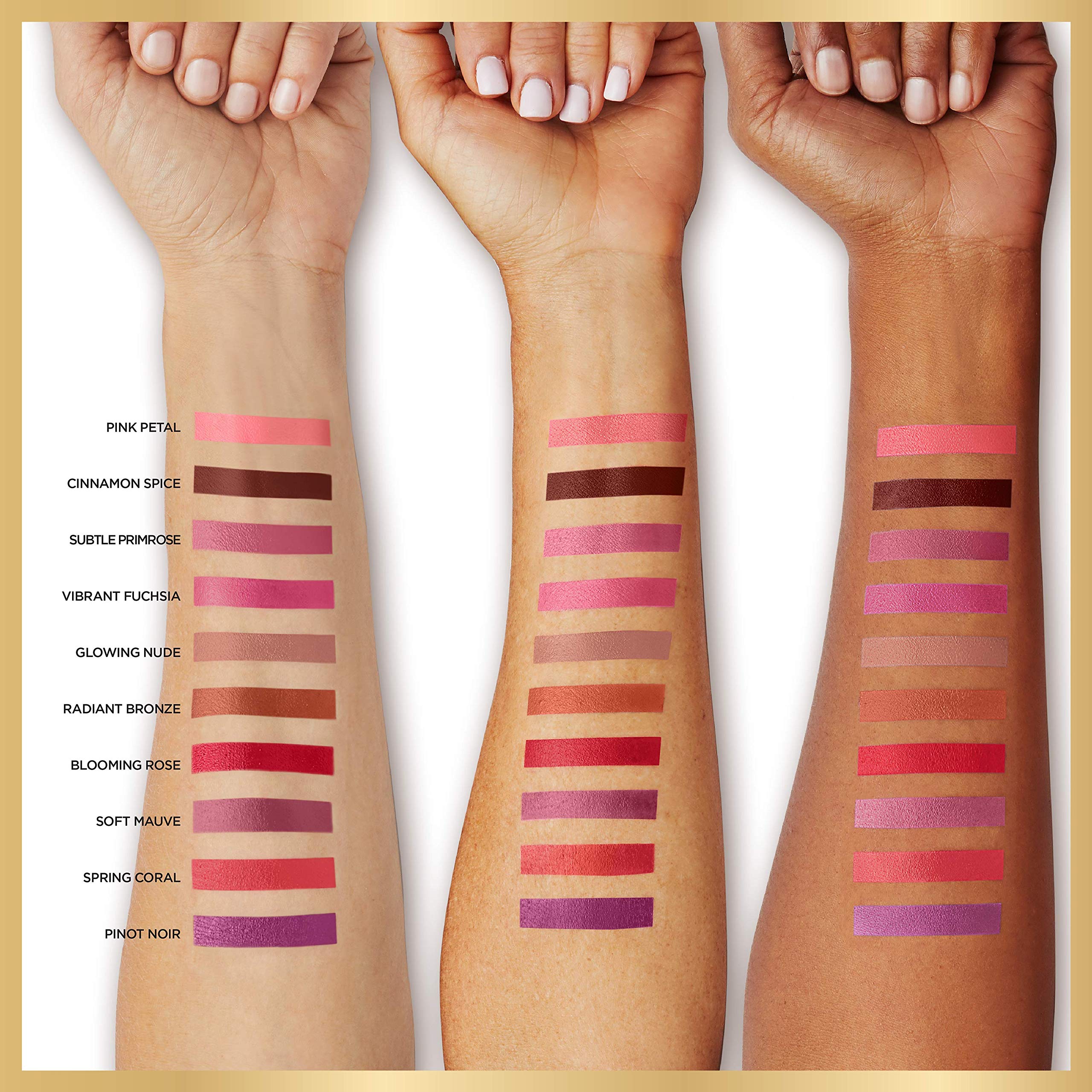 L'Oréal Paris Age Perfect Satin Lipstick with Precious Oils – Subtle Primrose 208
