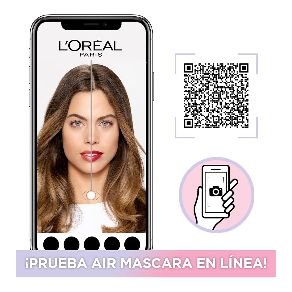 L'Oreal Paris Air Volume Mega Mascara – Lightweight, Long-Lasting Mega Volume Mascara (0.3 fl oz)