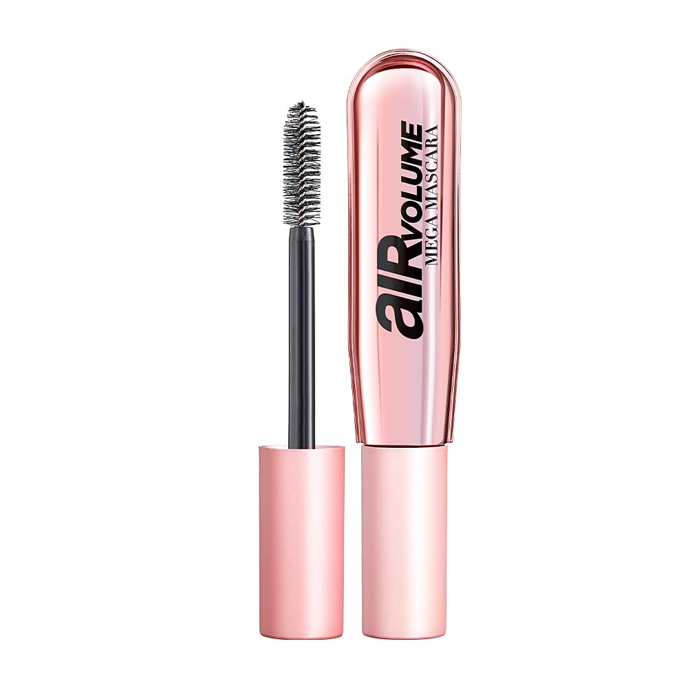 L'Oreal Paris Air Volume Mega Mascara – Lightweight, Long-Lasting Mega Volume Mascara (0.3 fl oz)