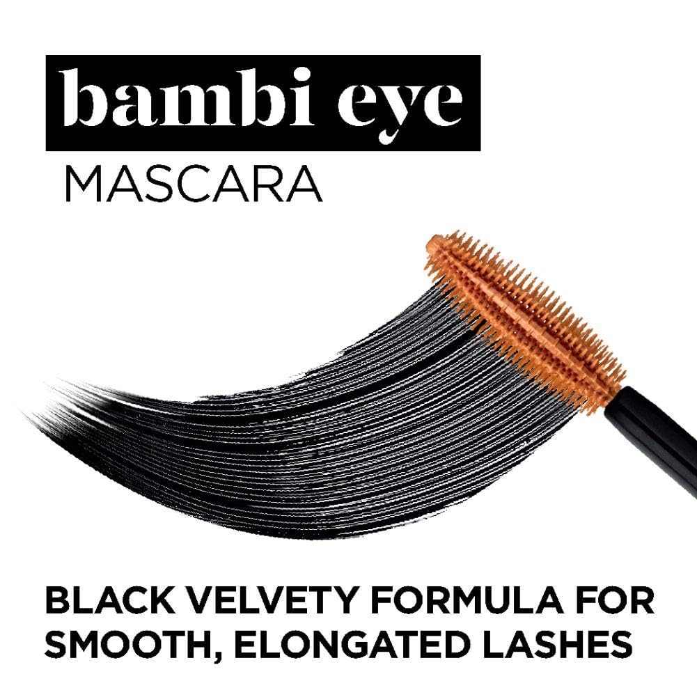 L'Oreal Paris Bambi Eye Mascara – Waterproof, Lasting Volume & Lift