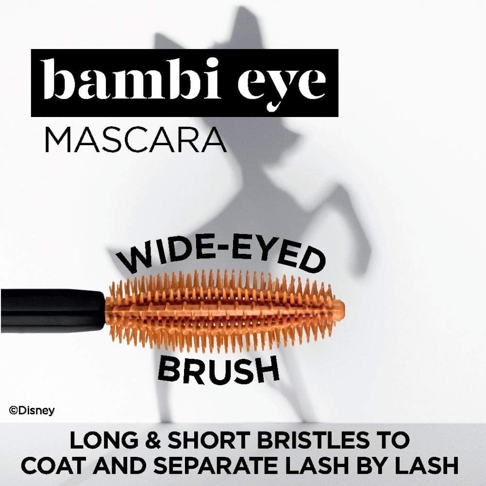 L'Oreal Paris Bambi Eye Mascara – Waterproof, Lasting Volume & Lift
