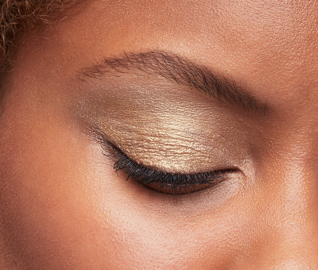 L'Oreal Paris Brilliant Eyes Shimmer Liquid Eye Shadow - Amber Sparkle, Long-Wear & Crease-Resistant (0.1 oz)