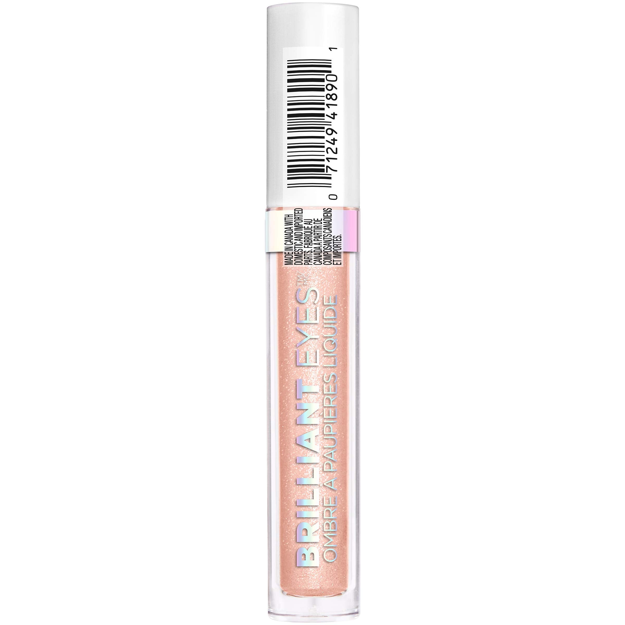 L'Oreal Paris Brilliant Eyes Shimmer Liquid Eye Shadow - Seeing Stars, 0.1 oz