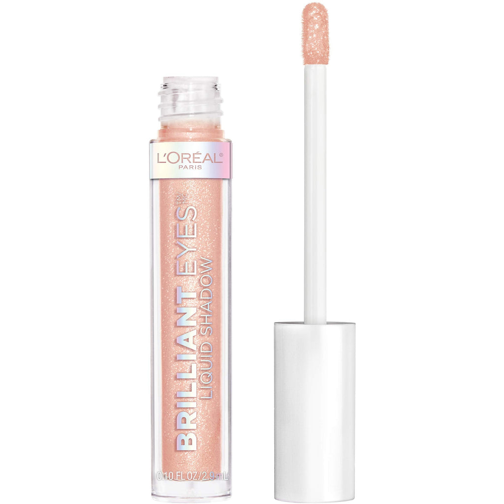 L'Oreal Paris Brilliant Eyes Shimmer Liquid Eye Shadow - Seeing Stars, 0.1 oz