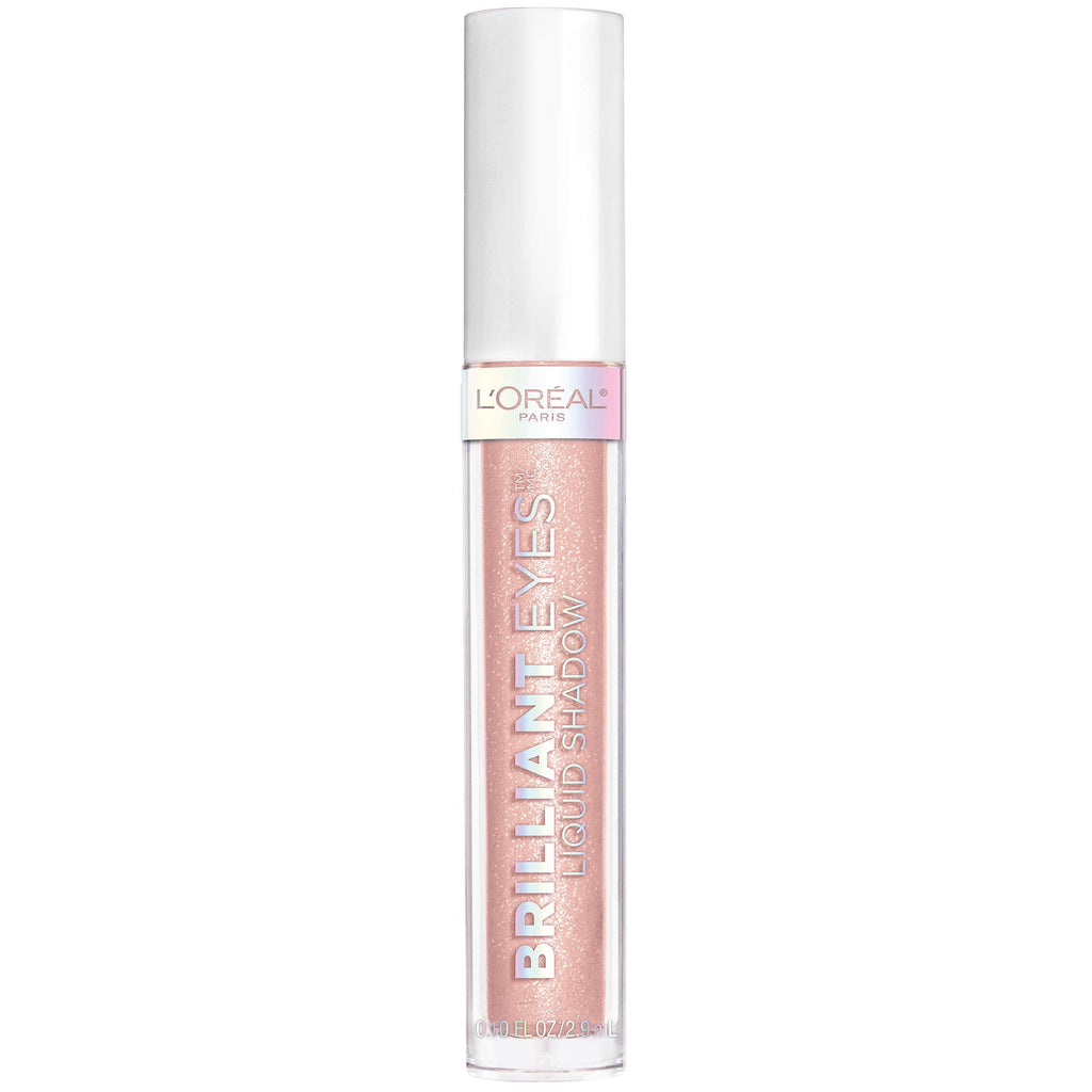 L'Oreal Paris Brilliant Eyes Shimmer Liquid Eye Shadow – Paradise Star, 0.1 oz