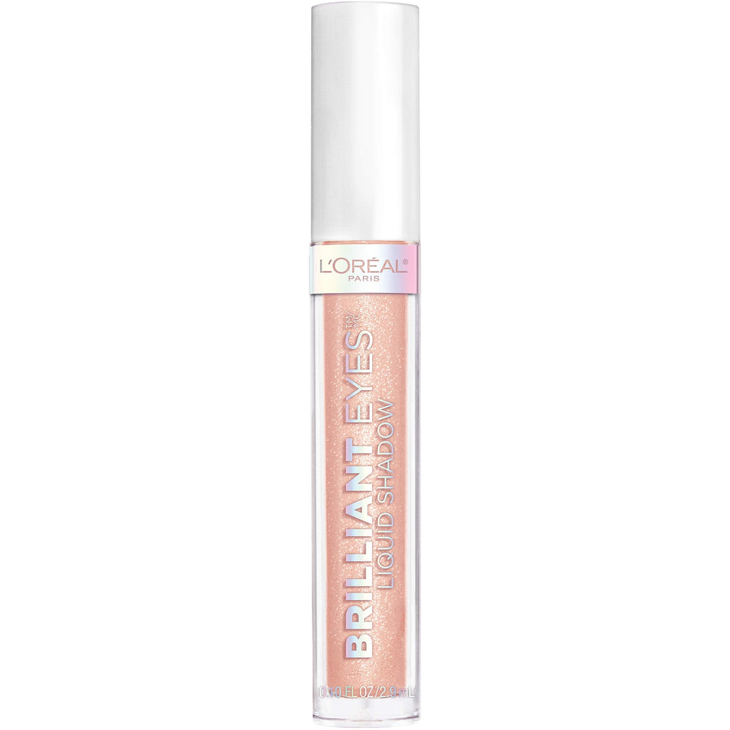 L'Oreal Paris Brilliant Eyes Shimmer Liquid Eye Shadow - Seeing Stars, 0.1 oz