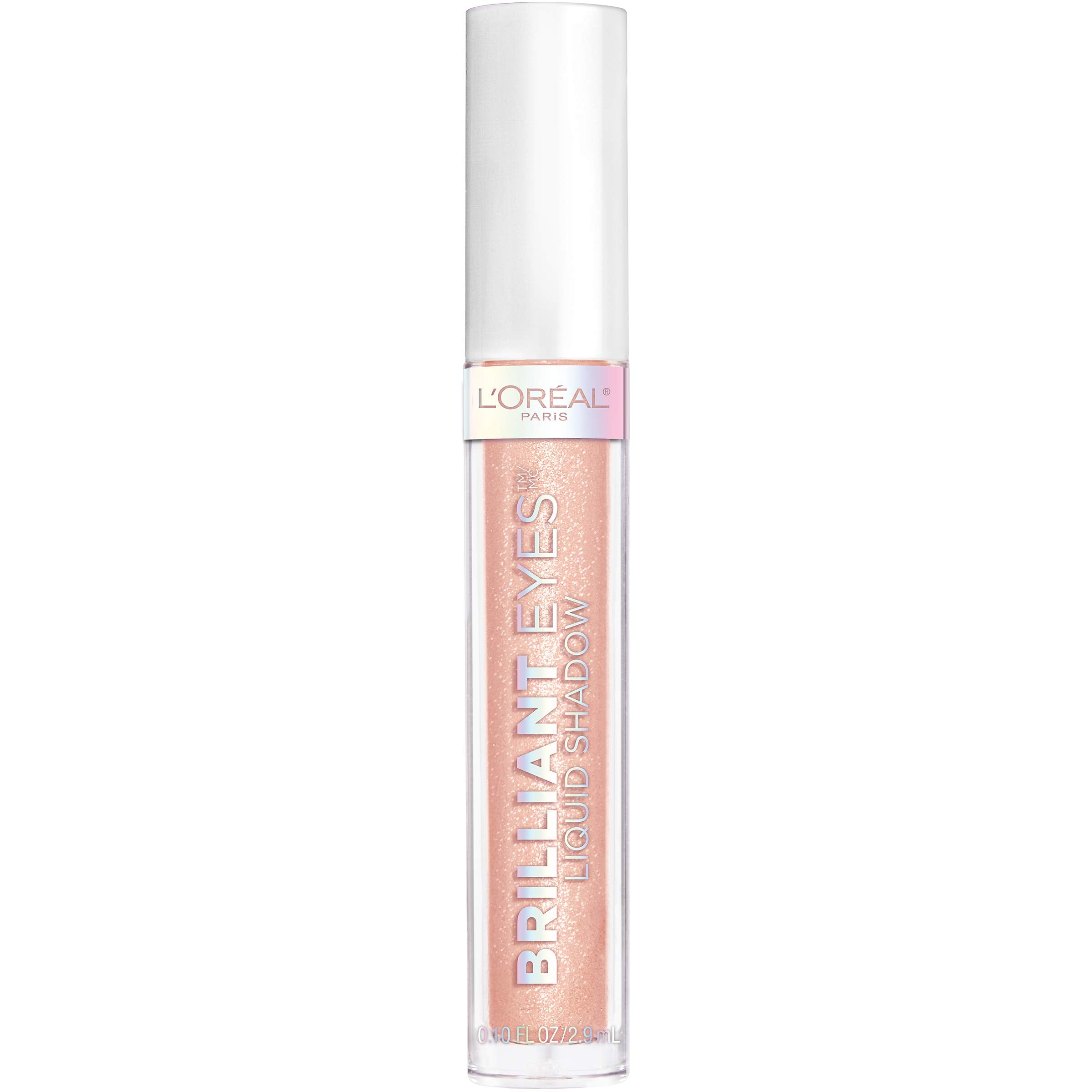 L'Oreal Paris Brilliant Eyes Shimmer Liquid Eye Shadow - Seeing Stars, 0.1 oz