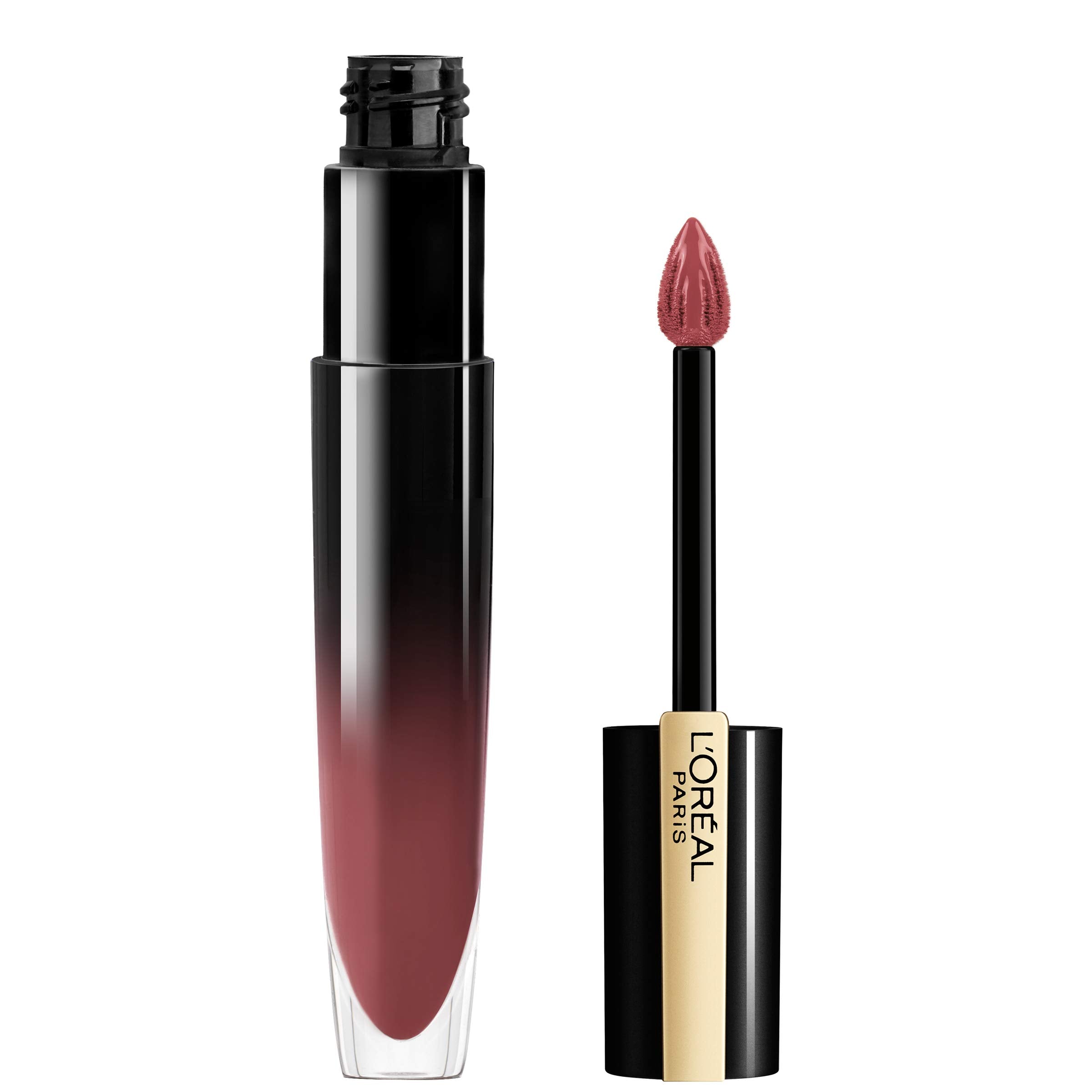 L'Oreal Paris Brilliant Signature Shiny Lip Stain Lipstick – Be Outstanding, 0.21 Fl Oz