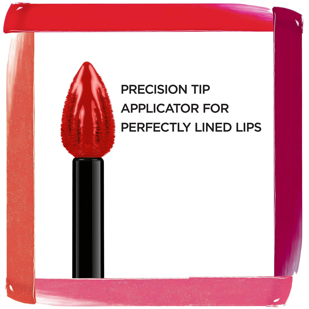 L'Oreal Paris Brilliant Signature Shiny Lip Stain Lipstick – Be Outstanding, 0.21 Fl Oz