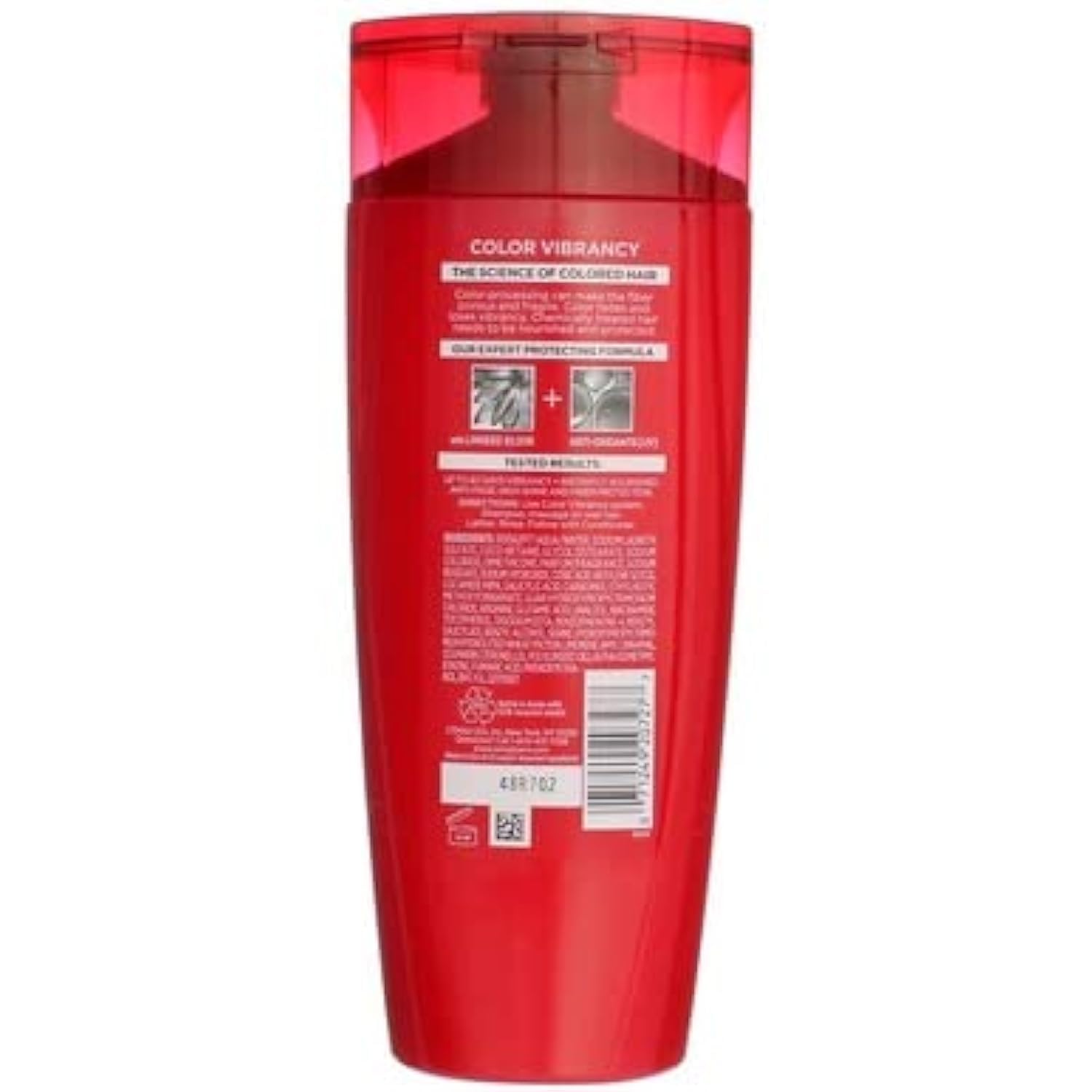 L'Oreal Paris Color Vibrancy Nourishing Shampoo 12.6 oz (Pack of 4) | Advanced Haircare