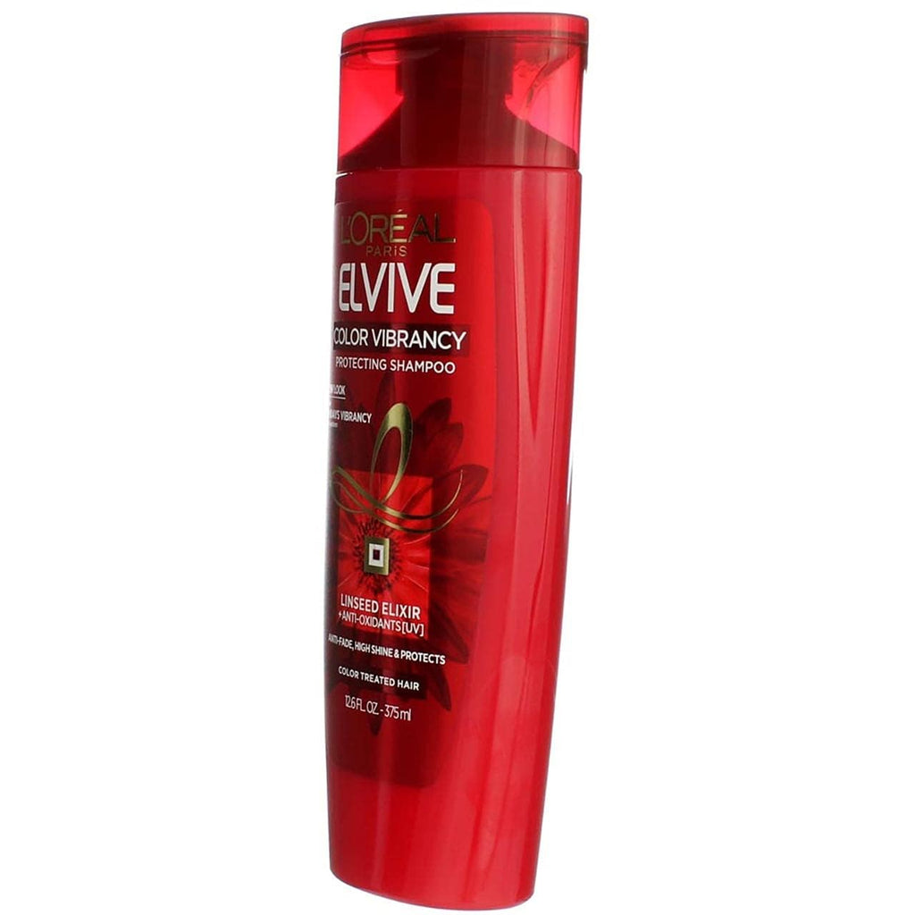 L'Oreal Paris Color Vibrancy Nourishing Shampoo 12.6 oz (Pack of 4) | Advanced Haircare