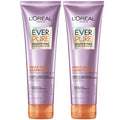 L'Oreal Paris Frizz Defy Shampoo & Conditioner Set with Marula Oil - EverPure, 8.5 Fl Oz, Set of 2 | Frizz Control & Color Safe