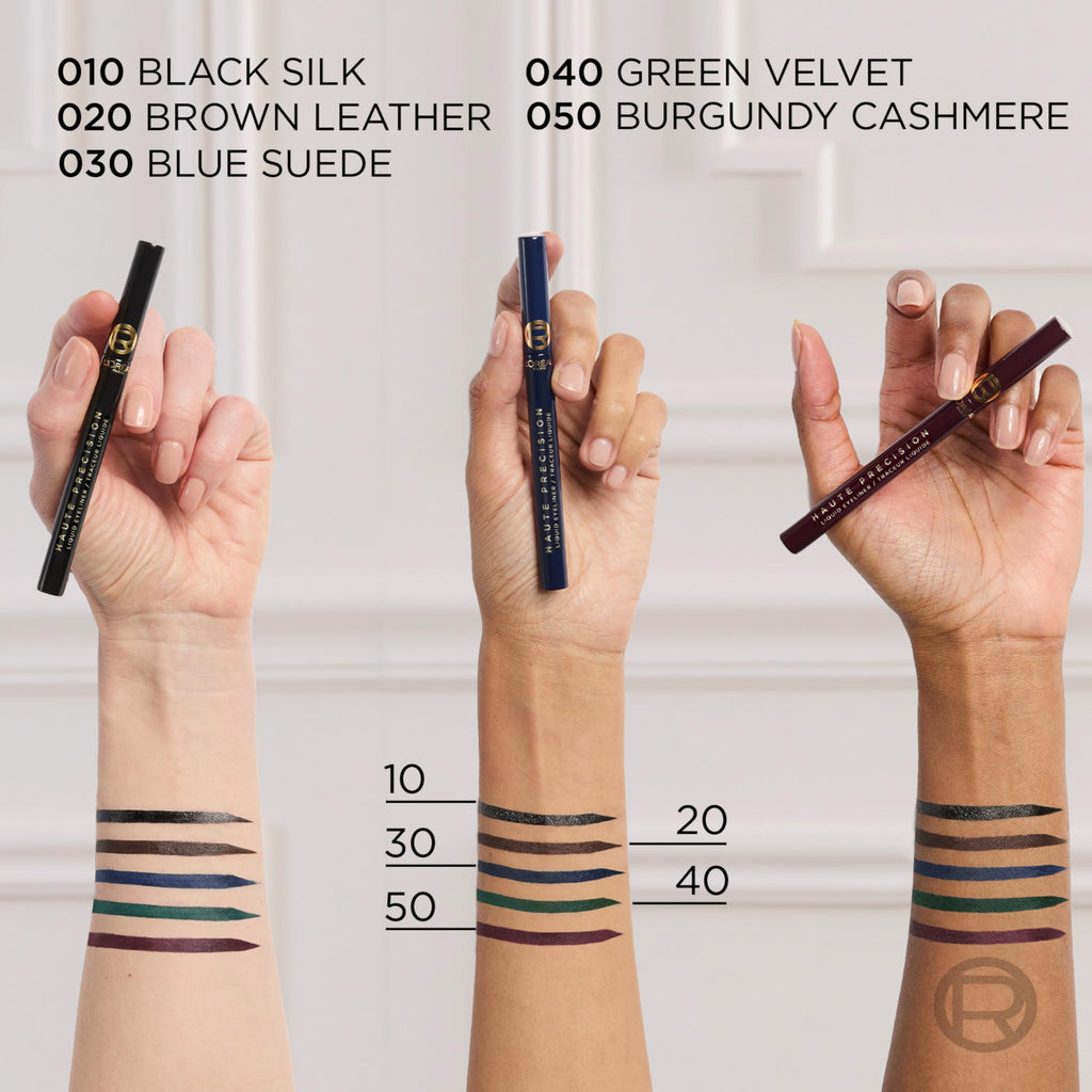 L'Oreal Paris Haute Precision Waterproof Liquid Eyeliner – 030 Blue Suede (28HR Wear)
