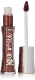 L’Oréal Paris Infallible 8HR Pro Gloss Raisin – Hydrating, Long-Wear Lip Shine (0.21 oz)