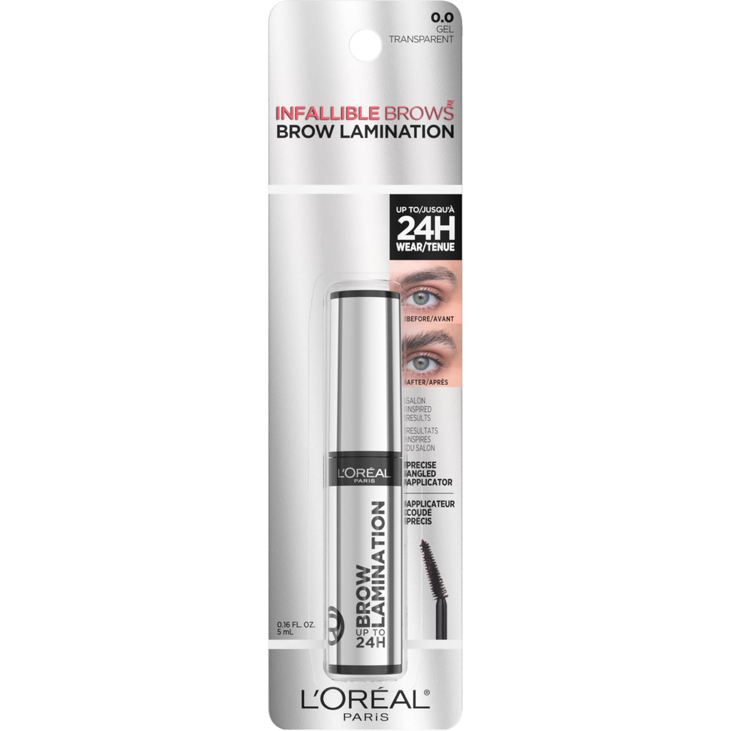 L'Oreal Paris Infallible Brow Lamination Gel — Clear, Up To 24H Wear