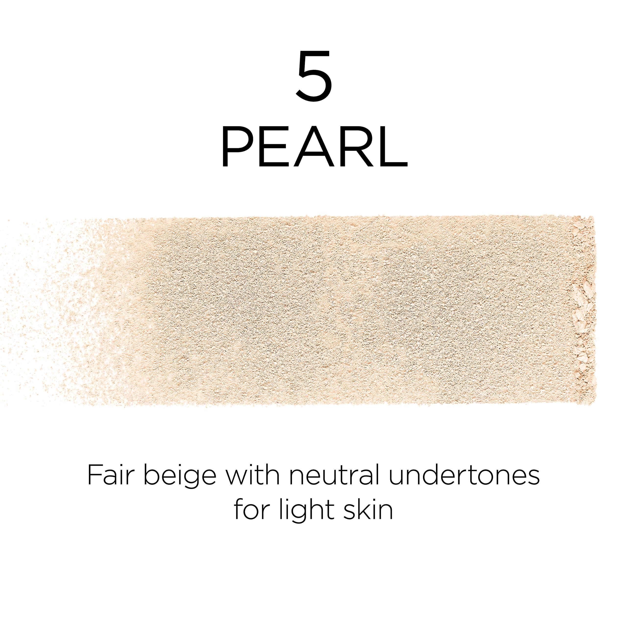 L'Oréal Paris Infallible Fresh Wear Foundation in a Powder – 24H Wear, Waterproof, Pearl, 0.31 oz