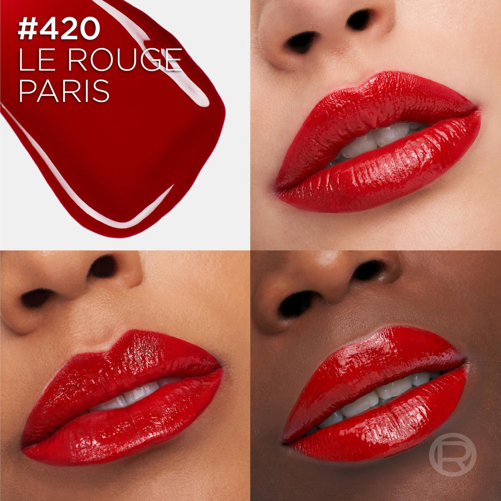L'Oréal Paris Infallible Lacque Resistance Liquid Lipstick 420 – 16HR, Transfer-Proof Shine
