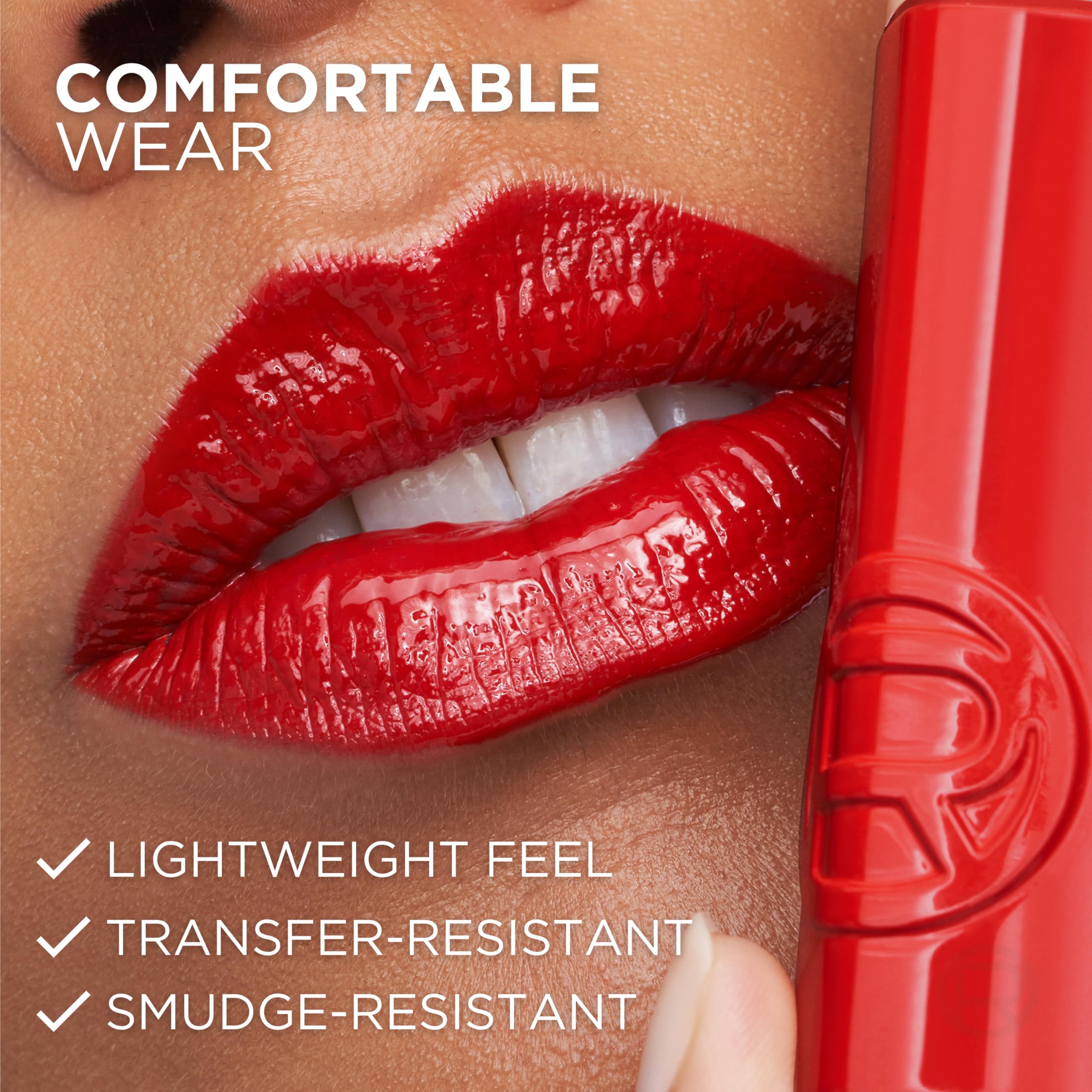 L'Oreal Paris Infallible Lacque Resistance Liquid Lipstick 601 Worth It – 16HR Transfer-Proof Lacquer Shine