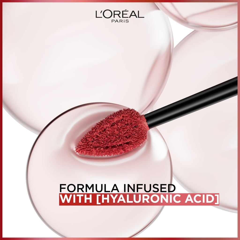 L'Oreal Paris Infallible Matte Resistance Liquid Lipstick – 16 Hour Wear, Fairytale Ending 100