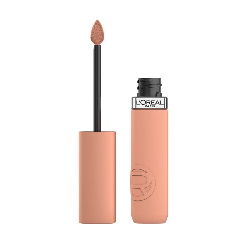 L'Oreal Paris Infallible Matte Resistance Liquid Lipstick – 16 Hour Wear, Fairytale Ending 100