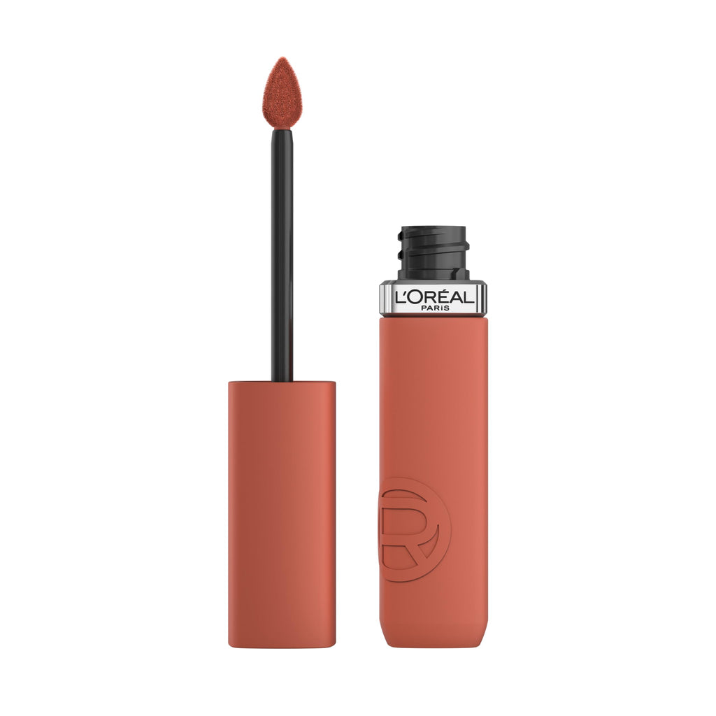 L'Oreal Paris Infallible Matte Resistance Liquid Lipstick – 16HR Wear, Snooze Your Alarm 115
