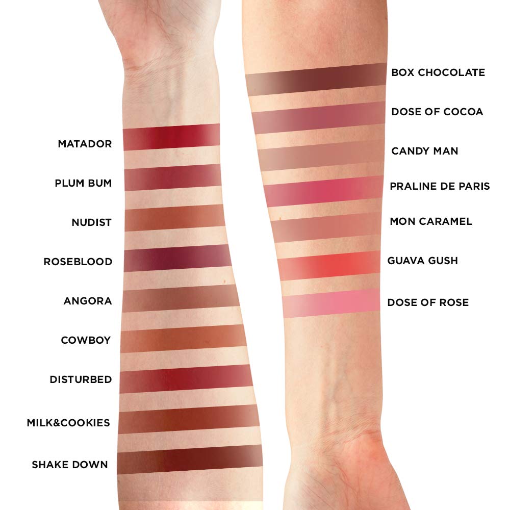 L'Oreal Paris Infallible Pro-Matte Liquid Lipstick Shake Down — Up to 16-Hour Wear