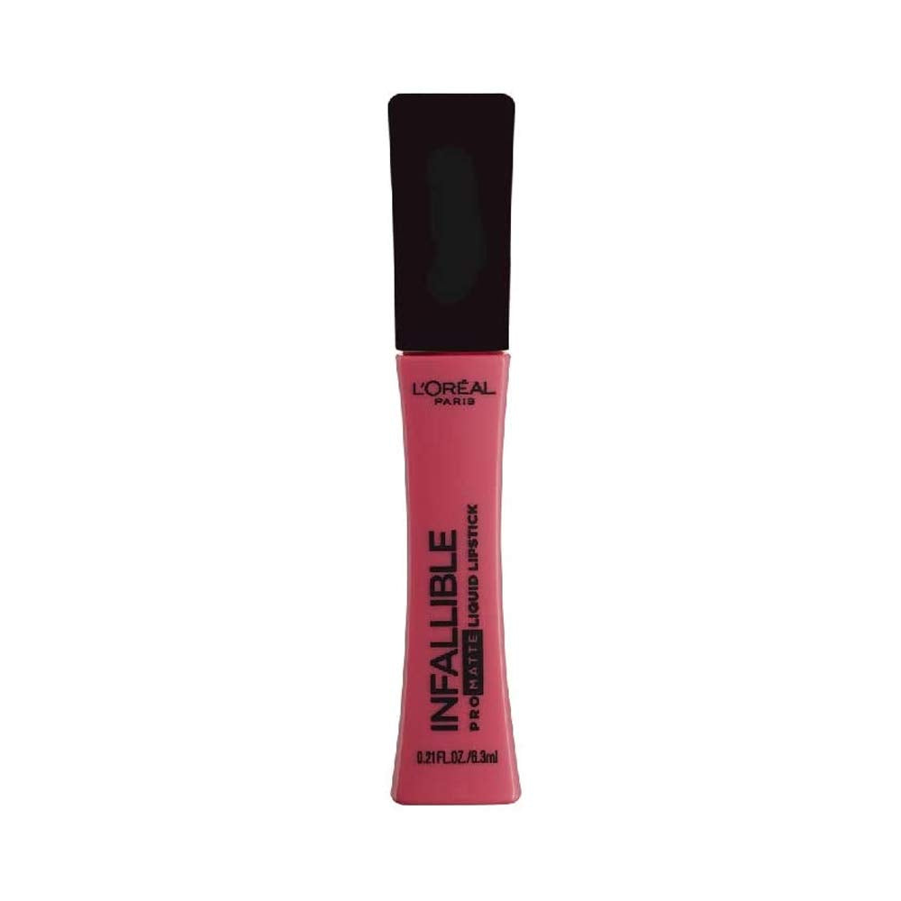 L’Oréal Paris Infallible Pro-Matte Liquid Lipstick Plum Bum – Up to 16HR Matte Wear, 0.21 fl oz