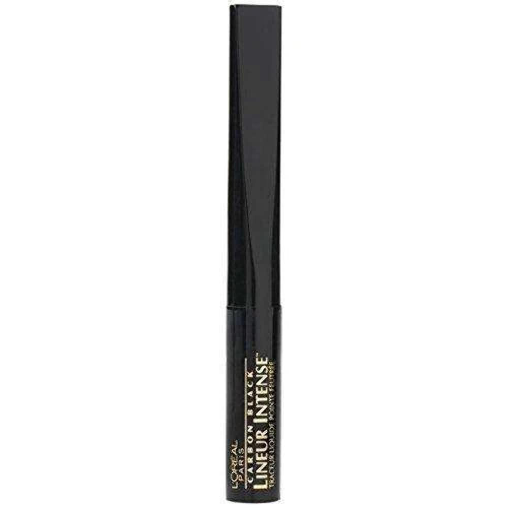 L'Oreal Paris Lineur Intense Pro Felt Tip Liquid Eyeliner, Carbon Black — Pack of 3